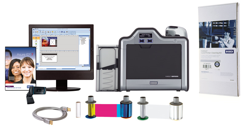 FARGO HDP000 Card Printer